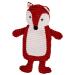 K Collection 3D Novelty Hot Water Bottle with Removable Cover - Fox Design - Soft Plush Cover - Premium Natural Rubber Fox Corduroy HWB