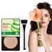 Fond de Teint Couvrant CC Cr me Air Cushion CC Cream Mushroom Head Fondation Hydratant Longue Dur e du Visage Fond de Teint L ger BB Cr me (Couleur Naturelle)