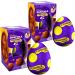 2x Caramel Nibbles Chocolate Easter Eggs | Easter Eggs For Kids | Perfect for Easter Gift | Perfect for Egg Hunt | Chocolate Gifts | Chocolate Easter Egg 2024 | Easter Party | 96g - Buy Online on GoSupps.com