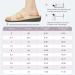 MEGNYA Women's Arch Support Sandals for Plantar Fasciitis - Adjustable Straps, Khaki (Size 10 W) - Buy Online on GoSupps.com