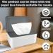 Homury Baby Toilet Paper Box Set - 2 Wet Wipes Boxes & 4 Baby Wet Wipes Donor Bags - Moisture Lock Napkin Holder for Baby Care - Buy Online on GoSupps.com