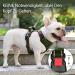 POPOTT Reflective Dog Harness - Adjustable No-Choke Pet Vest for Medium Dogs | Soft Padded with Control Handle - Army Green - Buy Online on GoSupps.com