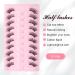 Parrarri Cat Eye Lashes - 10 Pairs Fluffy 3D Fake Eyelashes | H-18 Artificial Eyelash Collection for Stunning Looks - Buy Online on GoSupps.com