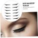 DOITOOL 36 Pairs Glitter Eyeliner Eye Make up Instant Self-adhesive Eyeliner Sticker Skin Patch Eyes Miss - Buy Online on GoSupps.com