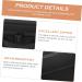 BIUDECO 2 Pcs Hair Dryer Storage Bag Travel Case for Hair Dryer Portable Makeup Bag Organizer Kit Eva Black - Buy Online on GoSupps.com