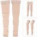 High Compression Breathable Elastic Compression Socks - X-Large Open Toe Stockings for Outdoor Sports - Buy Online on GoSupps.com
