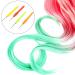 4-Piece Precision Metal Crochet Hooks Set with Soft Handles - 1mm, 1.25mm, 1.5mm, 1.75mm - 4 Colors - Buy Online on GoSupps.com