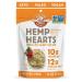 Manitoba Harvest Hemp Hearts 16 oz - Delicious Shelled Hemp Seeds for Nutty Flavor & Nutrition - Buy Online on GoSupps.com