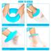 Waterproof Foot Cast Cover - Shower & Bath Protector for Broken Foot - Reusable, Watertight & Clear Design for Adults - Buy Online on GoSupps.com