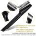 Buy OpoPark 5-Piece Hairbrush Cleaner Tool Set - Double-Sided Brushes & Comb Cleaner for Home & Salon Use - International Shipping Available - Buy Online on GoSupps.com