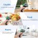 LPOW Contactless Digital Infrared Thermometer for Babies & Adults - Precision Fever Alarm & Fast Measurement - Buy Online on GoSupps.com