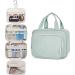 Narwey Hanging Toiletry Bag for Women - Travel Makeup Organizer - Mint Green Medium Size - Buy Online on GoSupps.com