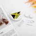Jamaica Flag Contact Lens Case with Mirror - Portable & Cute Storage Box - Buy Online on GoSupps.com