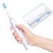 VITAMMY Pearl + White Sonic Toothbrush - Cleans Whitens & Massages for a Brilliant Smile | International Shipping Available - Buy Online on GoSupps.com
