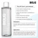 Clean Micellar Solution - Gentle Skin Cleanser with Provitamin B5 | Paraben-Free | Moisturizing & Refreshing | 200ml for Smooth Glowing Skin - Buy Online on GoSupps.com