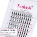 16D Russian Volume Eyelashes - D Curl 0.07mm Mix 8-14mm - Premium Bulled Eyelash Extensions (1 Pack) - Buy Online on GoSupps.com