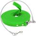 Waterproof drag line for dogs with chew proof tie-out linen 3-30m waterproof training line for large to small dogs robust dog leash (green 5m) 5m green