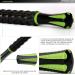 Therapeutic Anti-Cellulite Massager Scooter - Improve Mobility & Circulation | Fitness & Injury Prevention - Black & Green - Buy Online on GoSupps.com