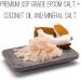Chameleon Colors Relic Epsom Bath Salts - 15 Packets, 120g Each with Ancient Minerals & Coconut Oil - Buy Online on GoSupps.com