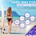 Premium Wax Beans for Hair Removal - 400g Beads & 10 Wooden Spatulas | Full Body Waxing Solution - Buy Online on GoSupps.com