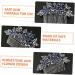 DOITOOL Wedding Tiara Dark Blue Hair Comb Headdresses for Women Bridal Glitter Barrette Girl Hair Clips Hair Combs for Women Accessories Flower Rhinestone Bride Wig European and American - Buy Online on GoSupps.com