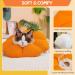 Avont Rewrite Adjustable Soft Neck Cat Collar - Leak Protection for Cats & Small Dogs | Orange - Large - Buy Online on GoSupps.com