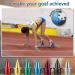 140-Piece 1/4 Inch Carbon Steel Track Spikes - Lightweight & Colorful for Sprinting and Cross Country - Buy Online on GoSupps.com