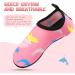 Sixspace Children s Bathing Shoes | Fast Drying Slipproof Aqua Shoes for Girls & Toddlers | Light Pink Beach & Pool Shoes | EU Size 29 - Buy Online on GoSupps.com