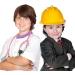 TRIXES Pink Stethoscope Kids Toy - Pretend Play Vet Dentist Doctor Nurse Costume Set - Buy Online on GoSupps.com
