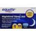 Equate Nighttime Sleep Aid 25 mg 00 Mini-Caplets 100 Count