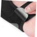 FOMIYES Non-Slip Heel Covers - Protective Heel Sleeves & Cushions for Feet - Comfort & Support - Black 12.8x8.2cm - International Shipping Available - Buy Online on GoSupps.com