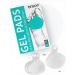 Brison Health Metatarsal Pads - Soft Gel Foot Cushions for Pain Relief | 2 Pairs (Clear) - Buy Online on GoSupps.com
