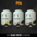 PBN Premium Body Nutrition Weight Gainer 3kg - Cookies Flavor - Buy Online on GoSupps.com