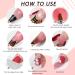 28g/box Professional Acrylic Nail French Manicure Powder Set - White, Clear, Red, Nude | HJ-NAP017 (No.7) - Buy Online on GoSupps.com