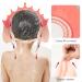 Funupup Adjustable Shower Hood for Kids - Crown Shape Hair Wash Shield Baby Visor for Eyes & Ears Pink & Yellow Dinosaurs - 2 Pieces - Buy Online on GoSupps.com