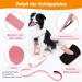 Buy XBen Waterproof Dog Drag Line - 8m Rubberized Tow Line with Lockable Carabiner | Ideal Leash for Medium Dogs - Robust Training & Hand Loop - 8m Pink - Buy Online on GoSupps.com