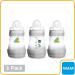 MAM Easy Start Anti Colic Baby Bottle 5 oz - Reduce Air Bubbles & Colic - Newborn 3 Pack - Buy Online on GoSupps.com