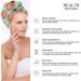 Super Absorbent Apricots Microfiber Hair Towel Wrap for Women | 10x26 Inch Hair Turban with Button | Fast International Shipping - Buy Online on GoSupps.com