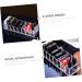 Beavorty 2 Pcs 8 Acrylic Makeup Rack Acrylic Display Risers Beauty Care Holder Nail Polish Lipstick - Buy Online on GoSupps.com