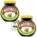Yeast Extract Bundle with Marmite 500g 2 Pack + Brightdale Kitchen Booklet
