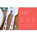 Eco-Friendly Compostable Knives â€“ 100 Pack | Earthâ€™s Natural Alternative - Buy Online on GoSupps.com