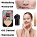 Mushroom Head Air Cushion CC Cream Foundation Cover Concealer Nude Makeup Moisturizing Brightening Pigment Liquid Foundation(Natural) - Buy Online on GoSupps.com
