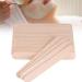 Mavis Laven 100Pcs Wood Waxing Spatula Spatula Disposable Tongue Depressor Body Hair Removal Craft Sticks Waxing Stick - Buy Online on GoSupps.com