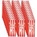 HOMSFOU 250 Pcs Popcorn Packaging Bag Snack Container Cookie Container Chip Container Popcorn Machine Supplies Popcorn Bags Individual Servings Candy Containers Snack Bag Carton Paper Food - Buy Online on GoSupps.com