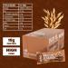 Uncle Jack's Protein Flapjacks | 16 x 100g | 18g Protein | High Protein High Fibre | Vegetarian | (Chocolate) Chocolate 100 g (Pack of 16) - Buy Online on GoSupps.com