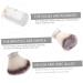 Buy Hemoton Mens Hair Shaving Brush | Stainless Steel Beard & Shaving Brush for Perfect Grooming - Buy Online on GoSupps.com
