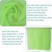 Meetory 6-Piece Exfoliating Nylon Bath Cloth Towel - 35 inches - Beauty Skin Wash Cloth for Women and Men - Buy Online on GoSupps.com