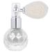 Lurrose Glitter Powder Spray Women Makeup Body Hair Highlighter Sprayer Shimmer Sparkle Powder Makeup Spray for Hair Face Body Nails Cosmetic Silver 7cm*5.5cm*3cm Silver