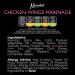 Mumtaz CHICKEN WINGS Marinade Sauce - Pack of 6x500g 15 Minute Magic Marinade Medium Spiced BBQ-Grill-Roast-Stir or Air fry All Natural Ingredients Gluten Free Vegan Friendly. - Buy Online on GoSupps.com