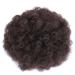 Buy Synthetic Puff Afro Curly Hair Extensions - Black Purple Short Hair Bun Drawstring Ponytail #2 | 3 pcs for Women - International Shipping Available - Buy Online on GoSupps.com